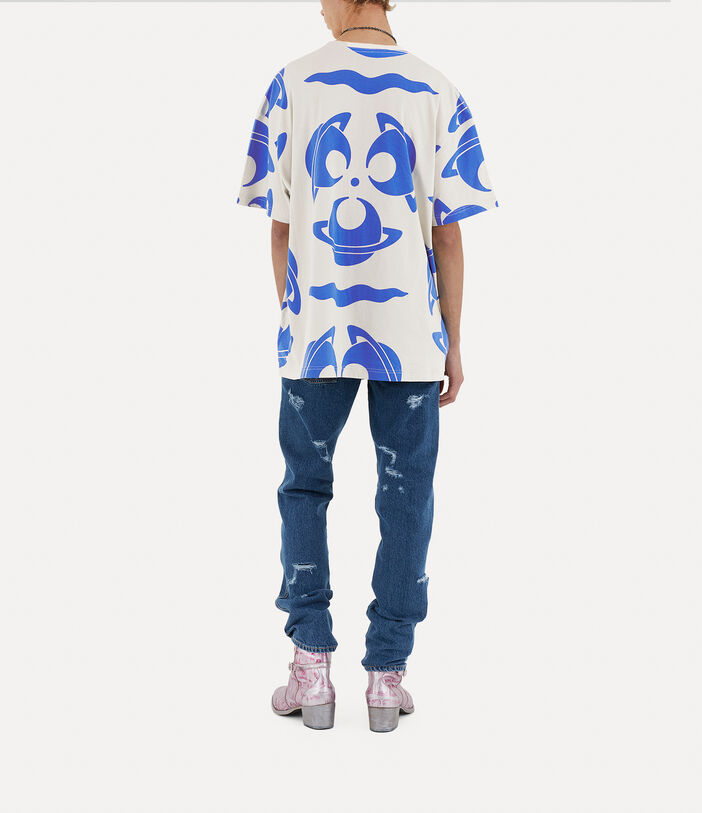 Vivienne Westwood OPEN24H OVERSIZED T-SHIRT